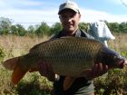 Caught by Keiran Gillam from Bills Lake 1