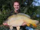 Caught by Keiran Gillam from Bills Lake 1