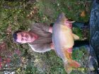 Caught by tony rolph-wills from Bills Lake 1