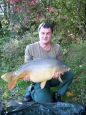 Caught by tony rolph-wills from Bills Lake 1