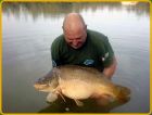 Caught by Andy Underdown from Bills Lake 1