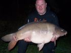 Caught by Andy Underdown from Bills Lake 1