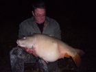 Caught by Bill Moore from Bills Lake 1