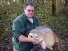 Caught by Bill Moore from Bills Lake 1