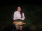Caught by kayleigh mabb from Bills Lake 1