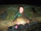 Caught by kayleigh mabb from Bills Lake 1