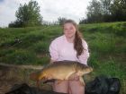 Caught by kayleigh mabb from Bills Lake 1