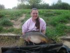 Caught by kayleigh mabb from Bills Lake 1