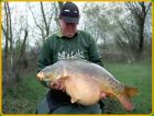 Caught by Bill Moore  from Bills Lake 1