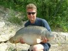 Caught by Mr Bull  from Bills Lake 1