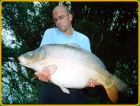 Caught by Chris Clark from Bills Lake 1