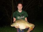 Caught by Dan Hayes  from Bills Lake 1