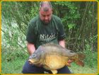 Caught by Darren Bishop  from Bills Lake 1