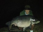 Caught by Dave Tew from Bills Lake 3