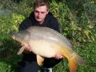 Caught by Dean Underdown from Bills Lake 1