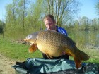 Caught by Maurice mastenbroek from Bills Lake 3