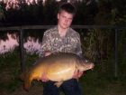 Caught by Jake Wood from Bills Lake 1