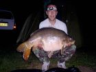 Caught by Kevin Stallion  from Bills Lake 1