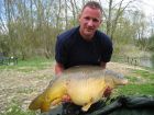 Caught by Ian Shaw from Bills Lake 2
