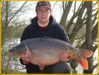 Caught by Ruth Moore from Bills Lake 1