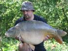 Caught by Steve Knott from Bills Lake 1