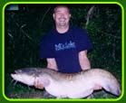 Caught by Steve Knott  from Bills Lake 1