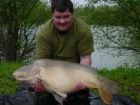Caught by Steve Collins from Bills Lake 1