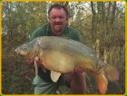 Caught by Dave Victoire  from Bills Lake 1