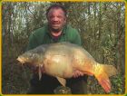 Caught by Dave Victoire  from Bills Lake 1