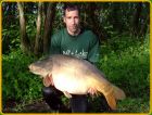 Caught by Willy Tingey  from Bills Lake 1