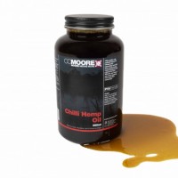 C C MOORE CHILLI HEMP OIL