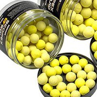 Nash Bait Scopex Squid Pop Ups Yellow 15mm