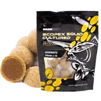 Nash Bait Scopex Squid Cultured Hookbaits 18mm
